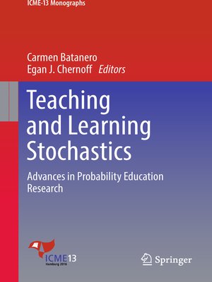 cover image of Teaching and Learning Stochastics